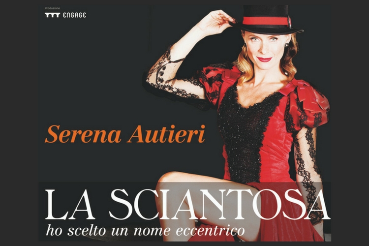 immagine Serena Autieri è “La Sciantosa”: in scena martedì 20 febbraio alle 20.45.